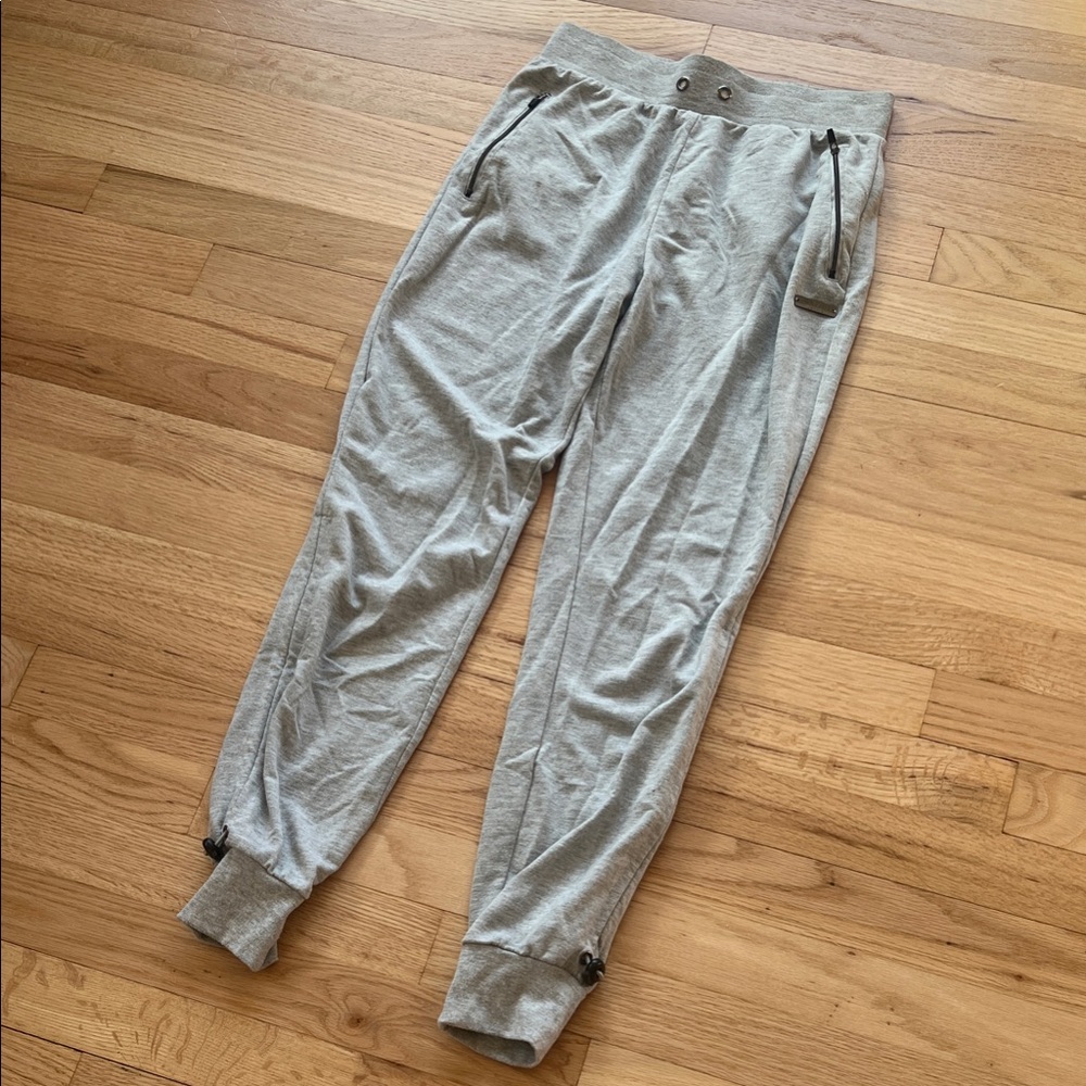 Nine West Light Gray Women’s Jogger Sweatpants